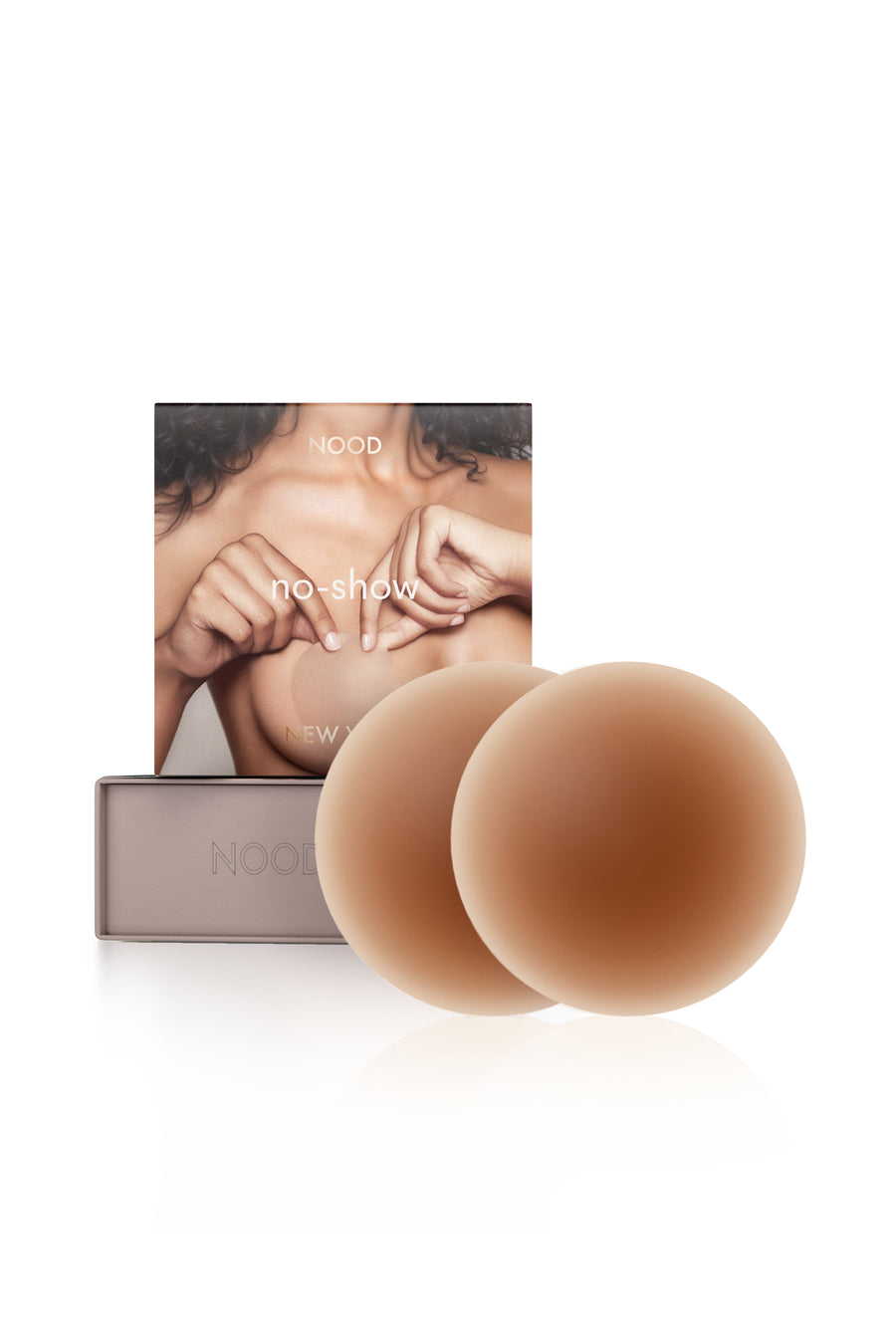 No-Show | Adhesive Nipple Covers | No.7 Bronze
