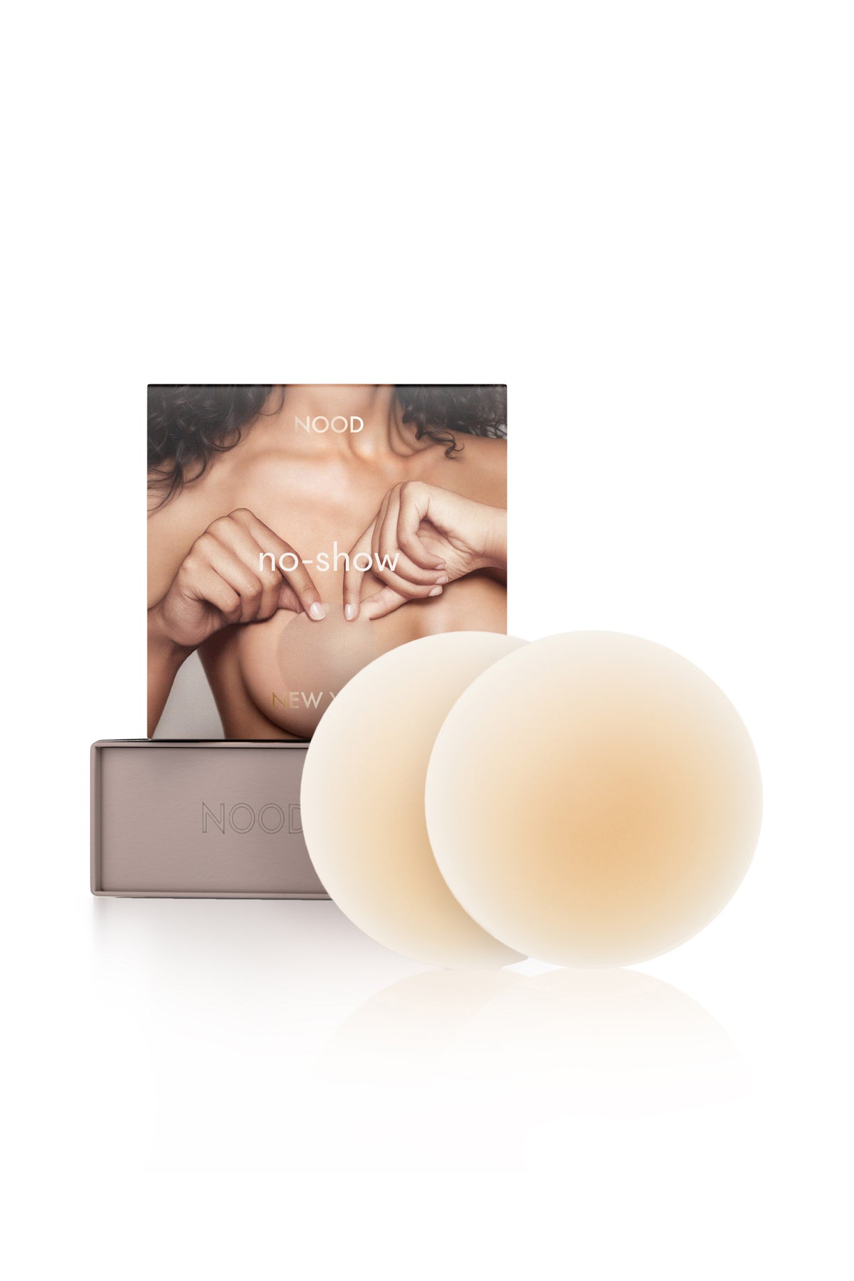 No-Show | Adhesive Nipple Covers | No.3 Buff