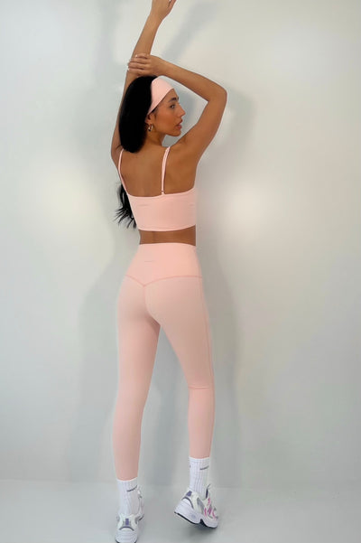POSIE PINK PREMIUM ACTIVE WEAR LEGGINGS Wander Doll
