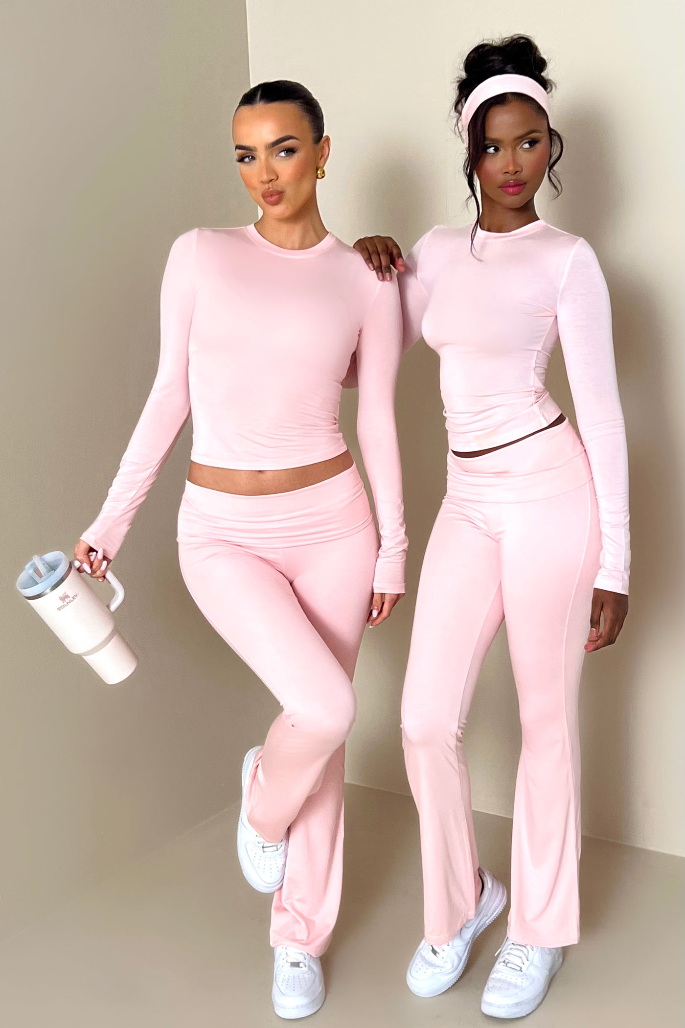 FC EMMA PETITE TROUSERS | STRAWBERRY MILKSHAKE