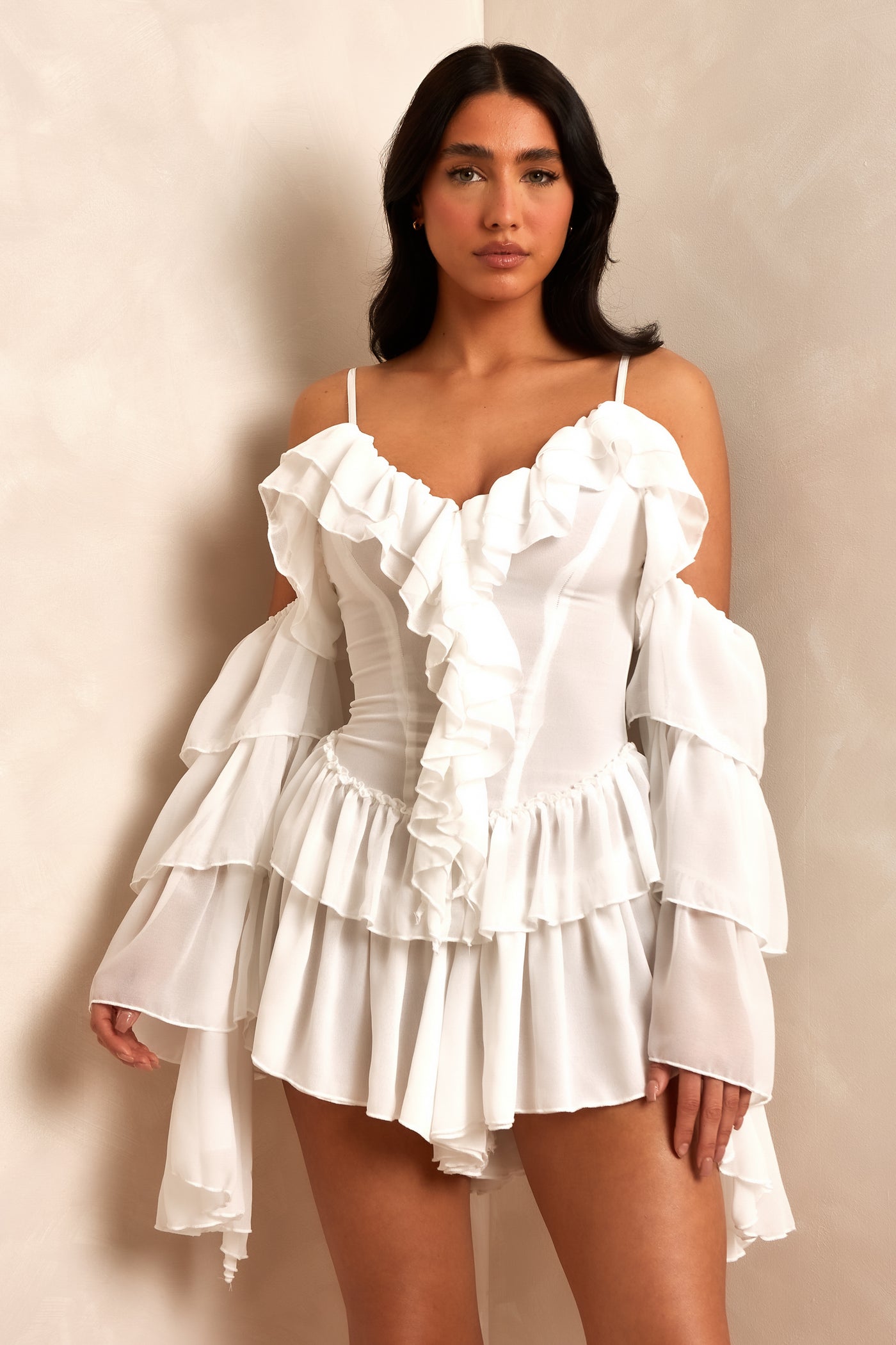 KENDAL PLAYSUIT | WHITE