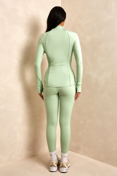 MINT PREMIUM ULTIMATE ACTIVE WEAR JACKET & HEAD BAND