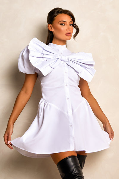 Ainsleigh Dress in White