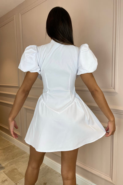 Ainsleigh Dress in White