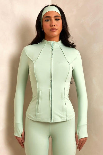 MINT PREMIUM ULTIMATE ACTIVE WEAR JACKET & HEAD BAND