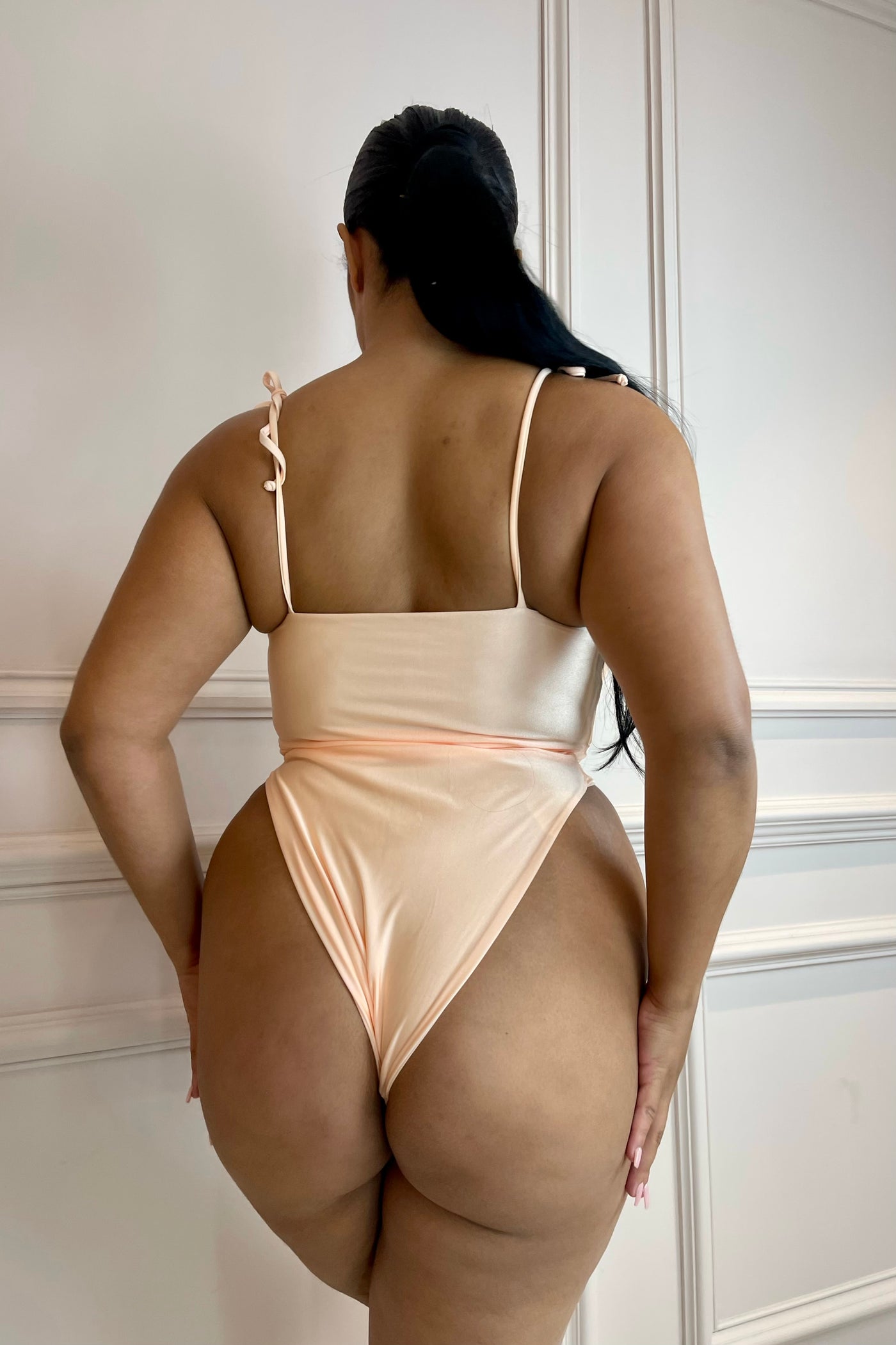 Ultimate Doll Swimsuit in Nude