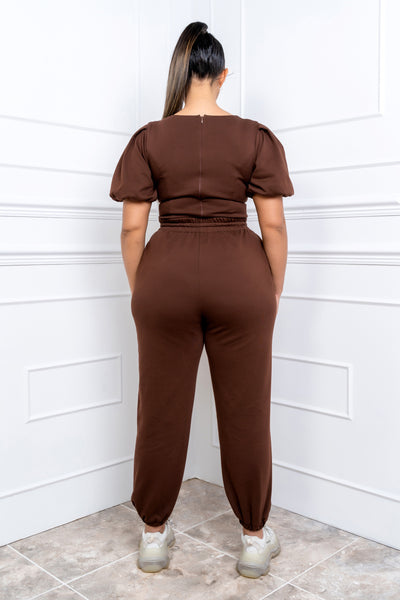 Doll Luxe Bottoms In Chocolate