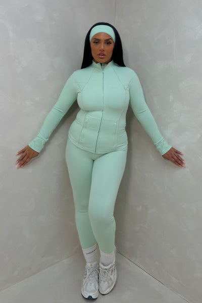 MINT PREMIUM ACTIVE WEAR LEGGINGS