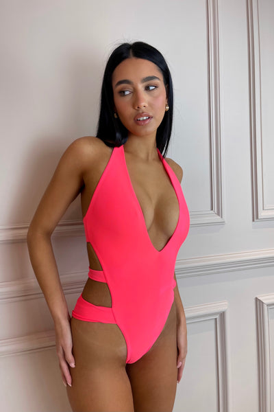 Habibi Costume In Neon Pink