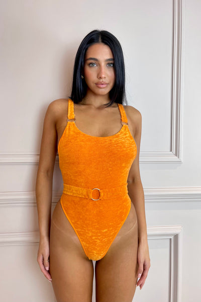 Long Beach Costume In Orange
