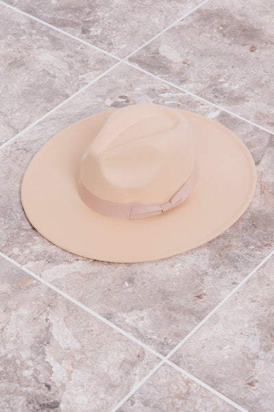 Thea Luxe Fedora Hat