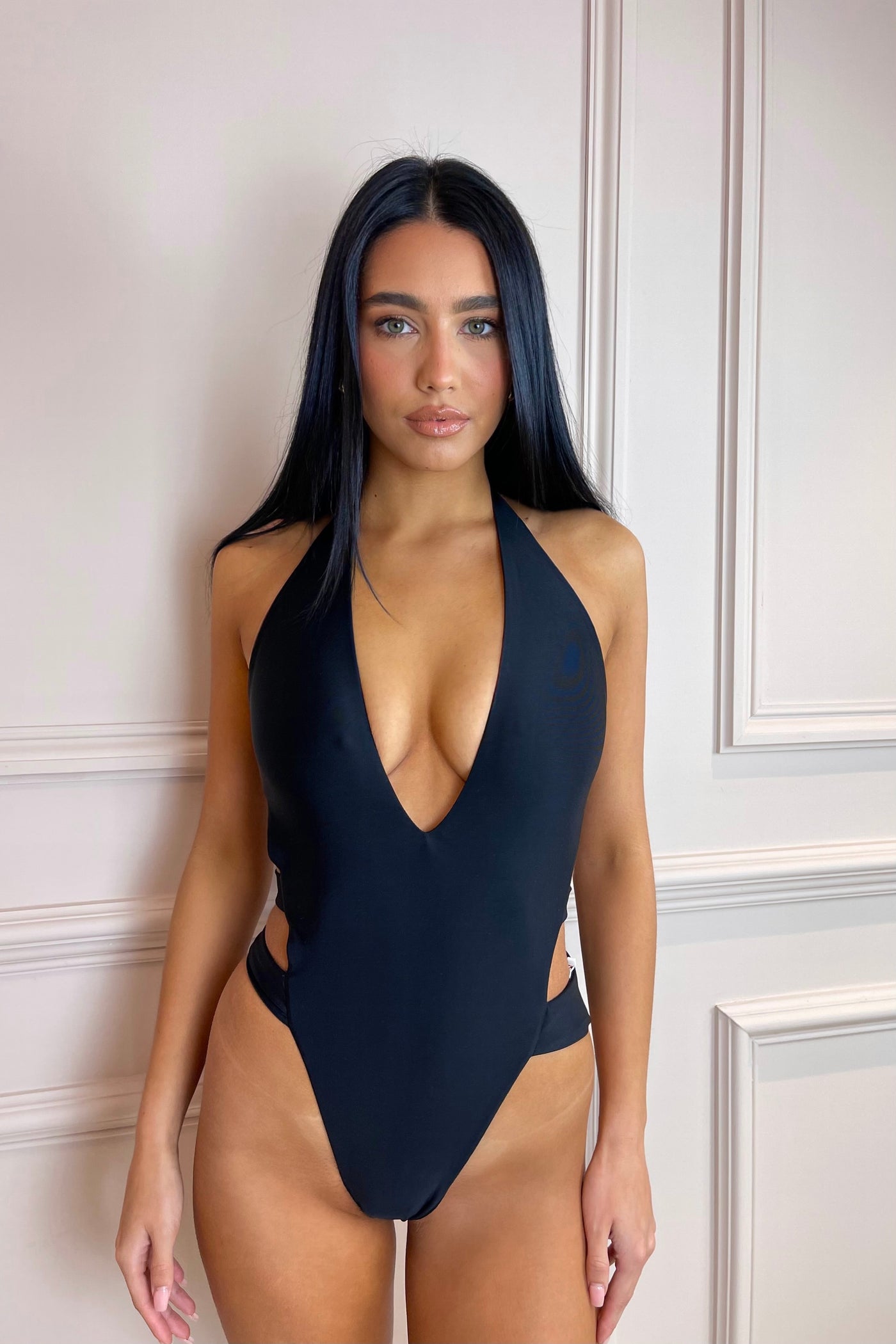 Habibi Swimsuit In Black
